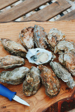 Load image into Gallery viewer, a dozen oysters. Rock oysters. Mersea oysters.