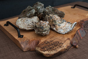 Half dozen rock oysters