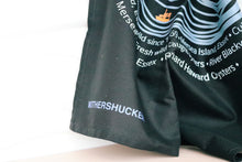 Load image into Gallery viewer, Black mothershucker towel. Oyster gift ideas