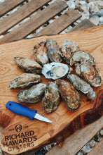 Load image into Gallery viewer, Mersea Island Oysters. Shucking knife. Deglon shucking knife.