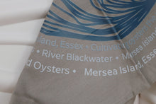 Load image into Gallery viewer, Grey shucking towel