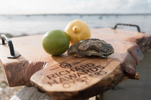 Load image into Gallery viewer, Lemon, lime and Mersea oysters. 
