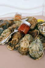 Load image into Gallery viewer, Medium rock oysters cultivated on Mersea Island. Wild spawned rock oysters.