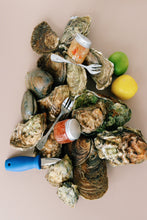 Load image into Gallery viewer, Oysters farmed on Mersea Island. Oysters delivered to your door.