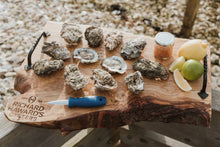Load image into Gallery viewer, Oyster set with shucking knife. Mersea Oysters.