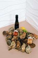 Load image into Gallery viewer, Oysters, clams, prosecco. Richard Haward's Oysters. Mersea.
