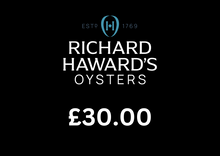 Load image into Gallery viewer, Gift ideas for oyster lovers. Gift Voucher. Mersea Oysters.
