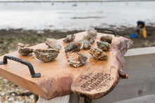 Load image into Gallery viewer, 12 small rock oysters from Mersea Island