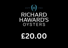Load image into Gallery viewer, Gift voucher. Mersea oysters. Borough Market.
