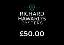 Load image into Gallery viewer, Mersea Island oyster gift vouchers.