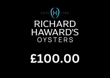 Load image into Gallery viewer, Gift voucher. Gift ideas. Mersea Oysters