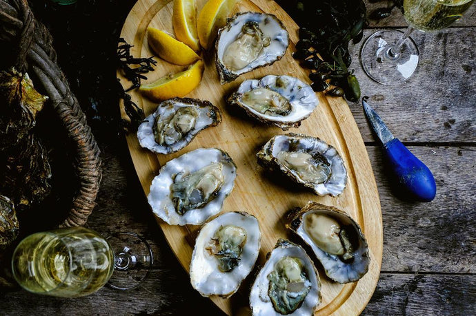 Our Oyster's Journey from Sea to Plate