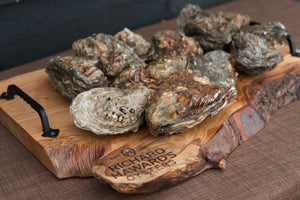 Dozen rock oysters