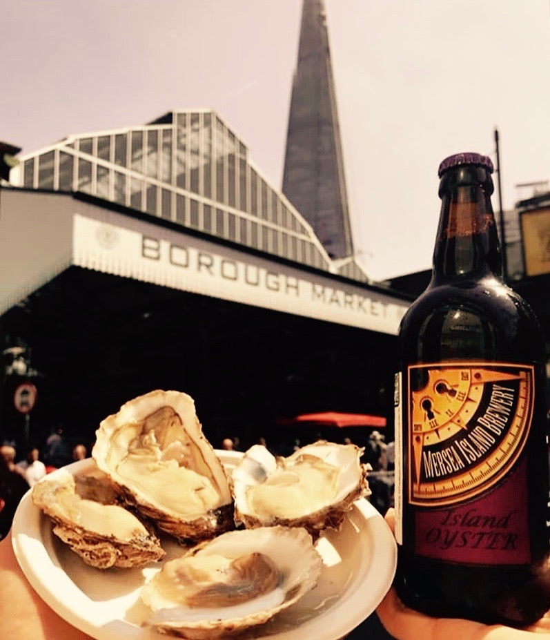 Borough Market. Buy oysters. Mail order oysters. Mersea Oysters. Buy oysters online. Richard Haward's Oysters.