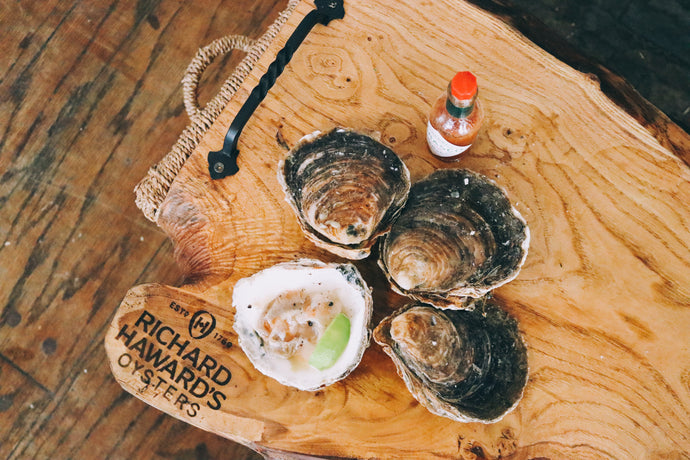 Large Mersea Natives Native oysters from Mersea Island 