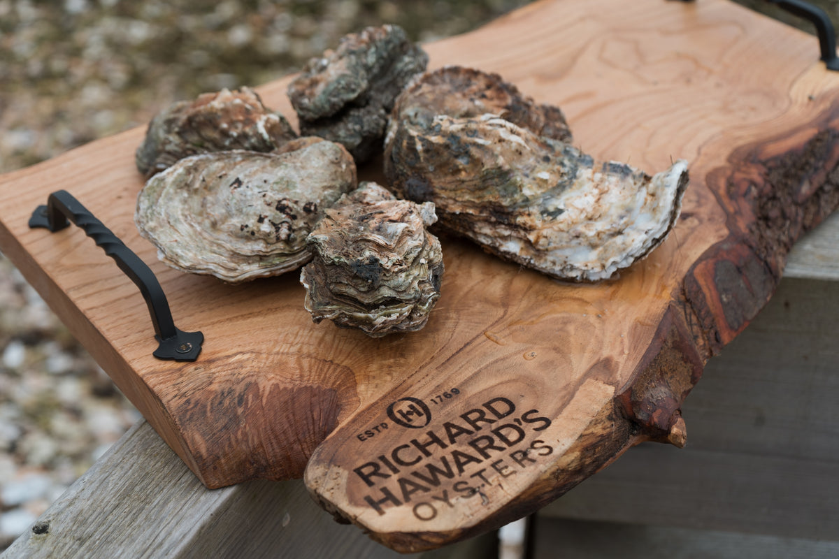 Eat oysters in London. Borough Market. 