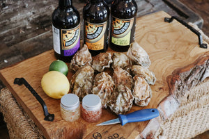 Mersea Oysters. Beer gift set. 