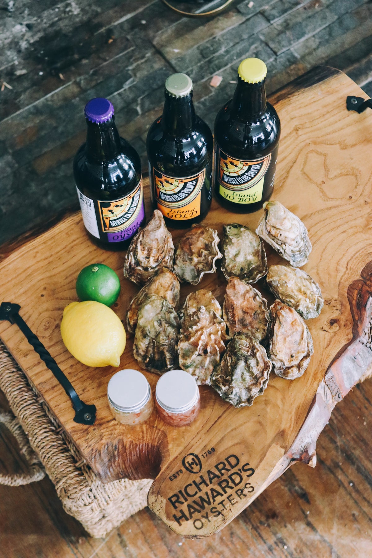 Beer gift set. Mersea Island. Mersea Beer. 