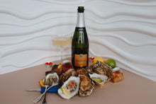 Load image into Gallery viewer, Champagne and oyster gift set. Mersea oysters. Shucking knife. 