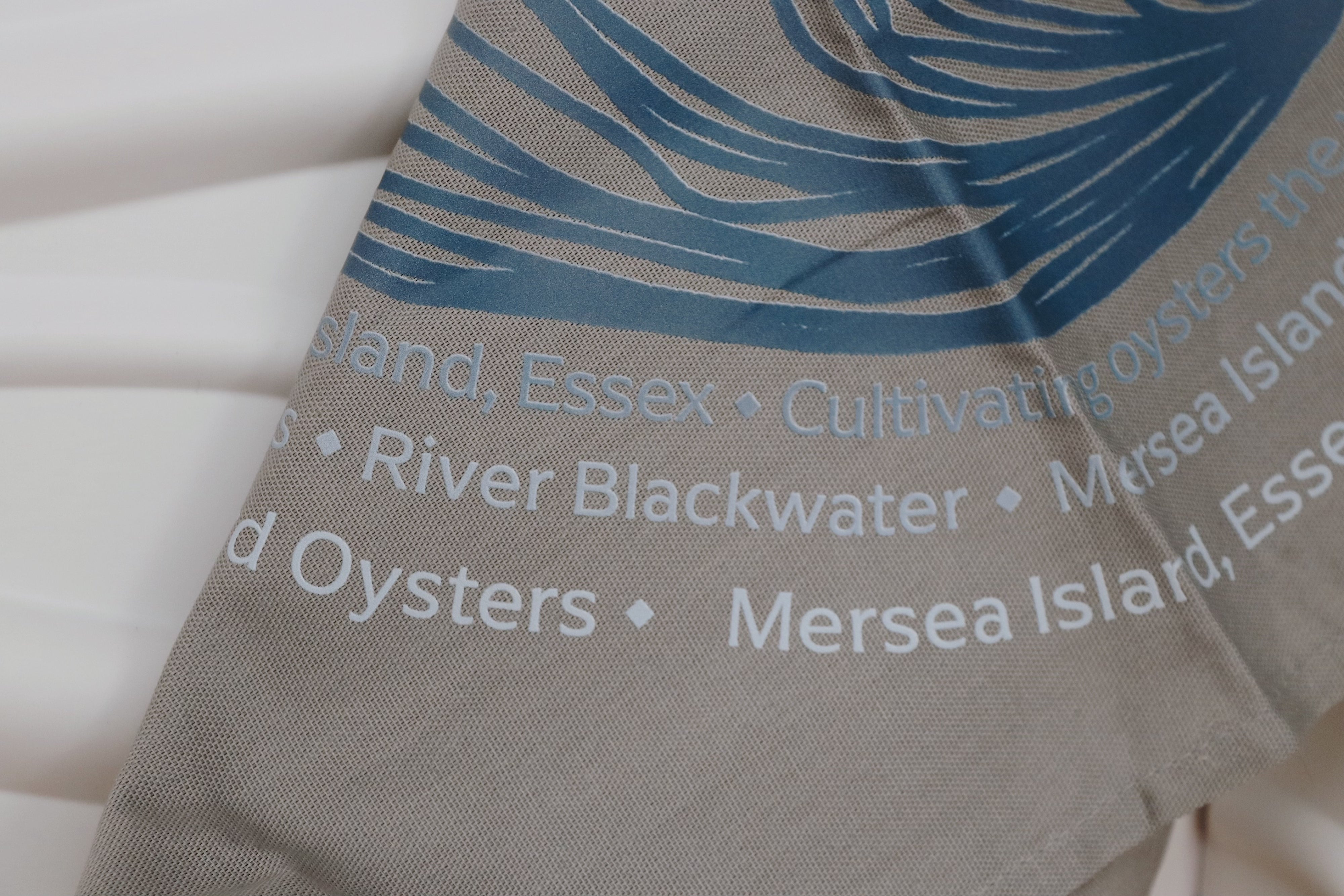 Grey shucking towel 