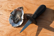 Load image into Gallery viewer, Mersea oyster and guarded shucking knife 