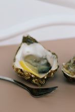 Load image into Gallery viewer, Jersey oyster with lemon. 
