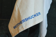 Load image into Gallery viewer, Personalised tea towel . Oyster shucking towel. 