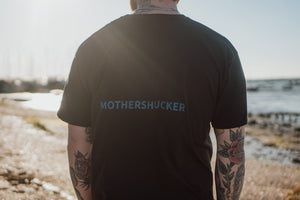 Oyster gift ideas. Mothershucker t-shirt. 