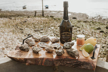 Load image into Gallery viewer, Oysters and fizz. Mersea oysters. Richard Haward&#39;s Oysters 