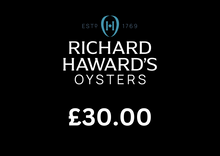 Load image into Gallery viewer, Richard Haward&#39;s Oysters Gift Card