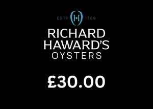 Richard Haward's Oysters Gift Card