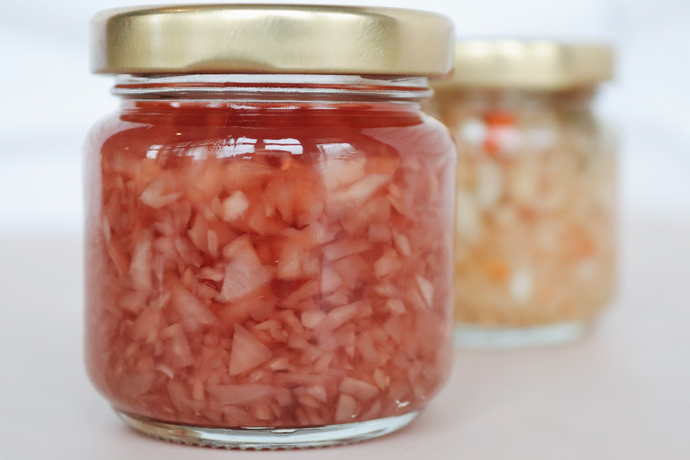 Shallot Mignonette. 