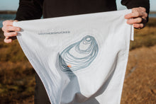 Load image into Gallery viewer, Mersea Island. Oyster shucking towel. 