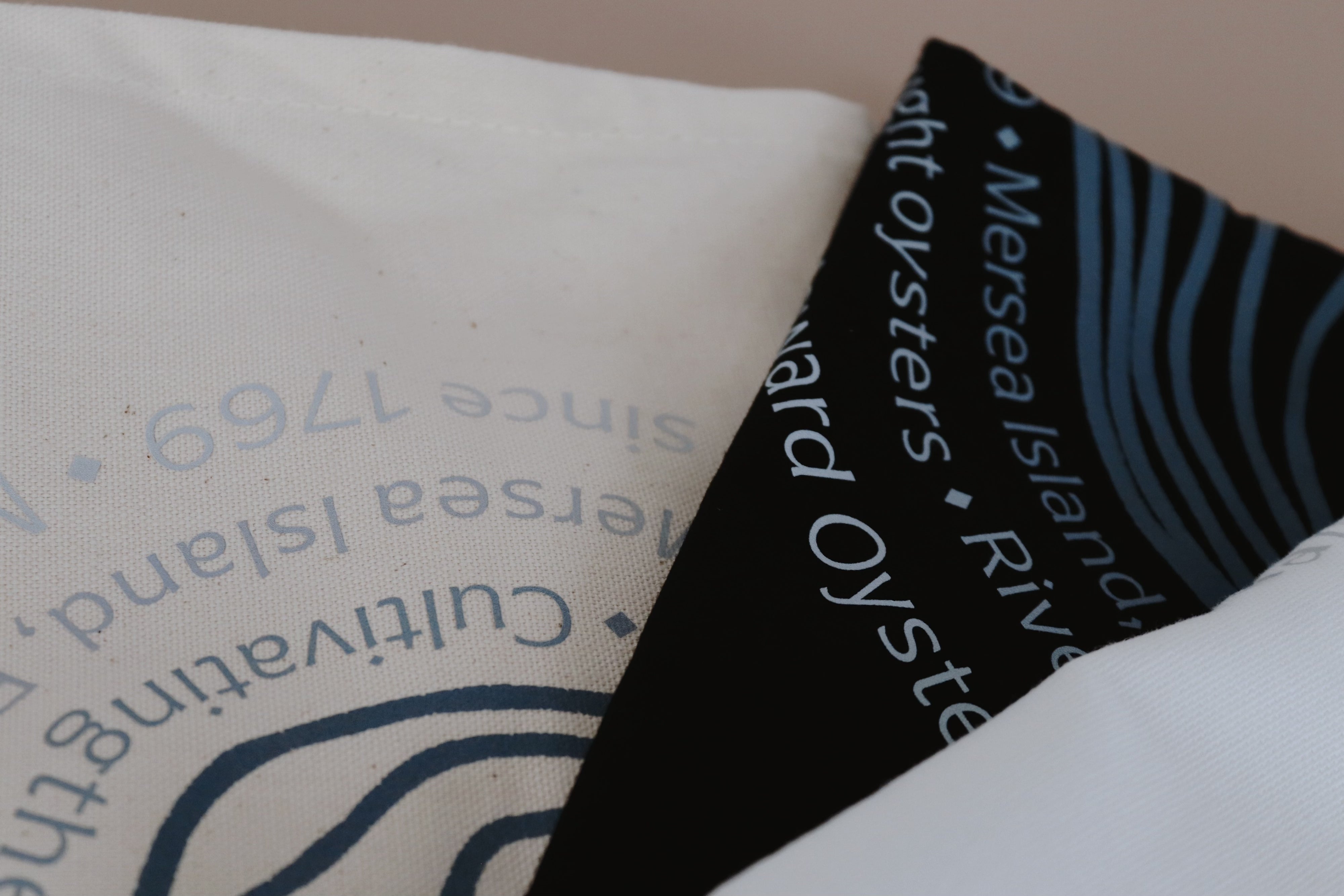 Selection of shucking tea towels 