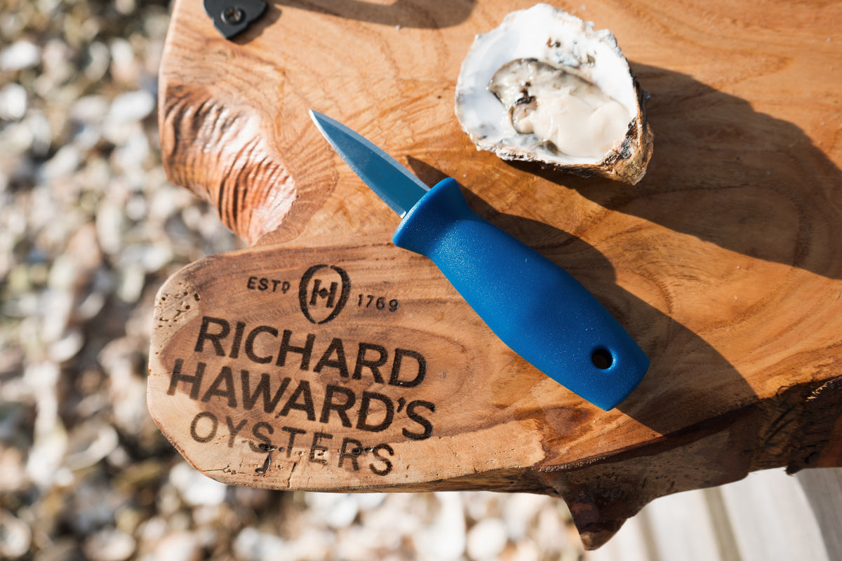 Oyster knife. 