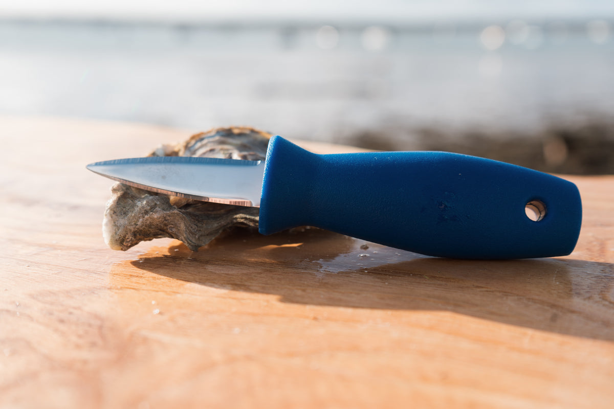 Oyster shucking knife. 