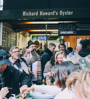 Borough Market. Richard Haward's Oysters at Borough Market. London Oysters. 