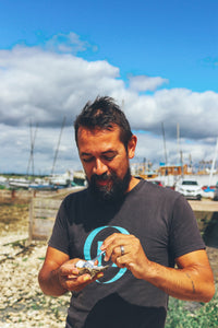 Tom Haward. Eighth generation oysterman. 