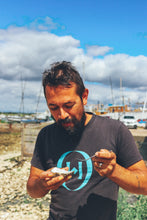 Load image into Gallery viewer, Tom Haward. Oyster farmer. Author 