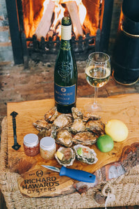 Oysters in London. London oysters. Oyster gift set. 