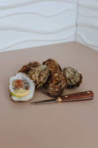 Vintage oyster knife. 
