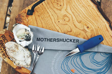 Load image into Gallery viewer, Oyster forks. Mersea Oysters. Shucking knife. 