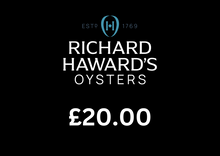 Load image into Gallery viewer, Gift voucher. Mersea oysters 