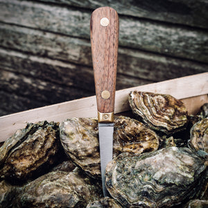Wooden Handled Oyster Knife - Richard Haward's Oysters